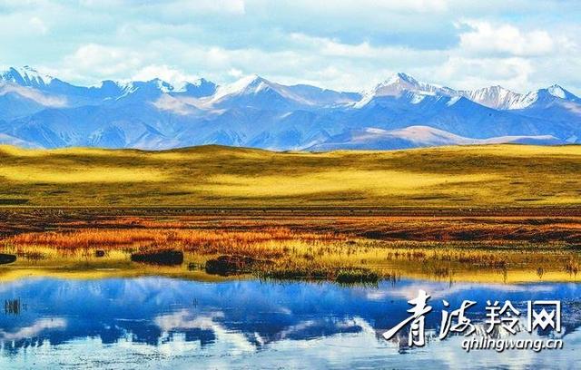 祁连山——中国湿岛