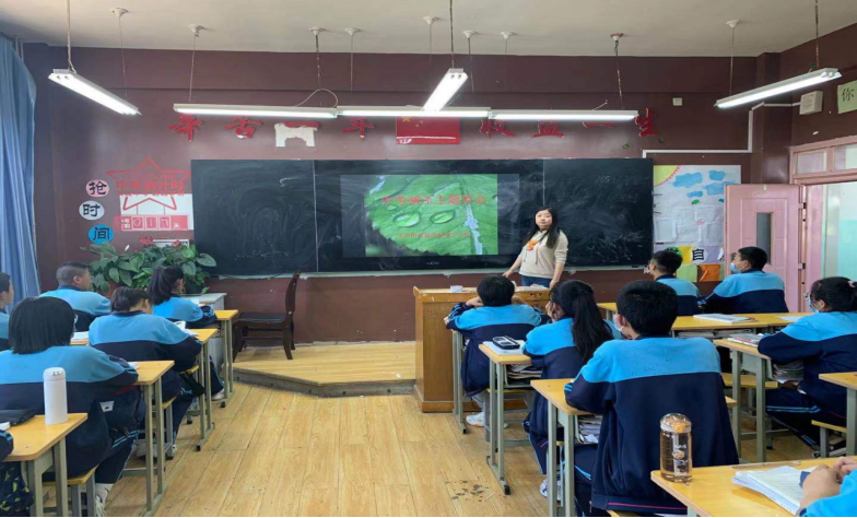 西宁城中： “心灵减压助力中考”