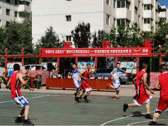 西宁城中：军地双拥共建 共叙军民鱼水情