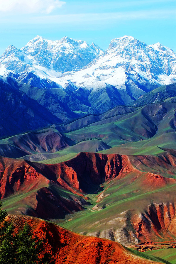 锦绣祁连山