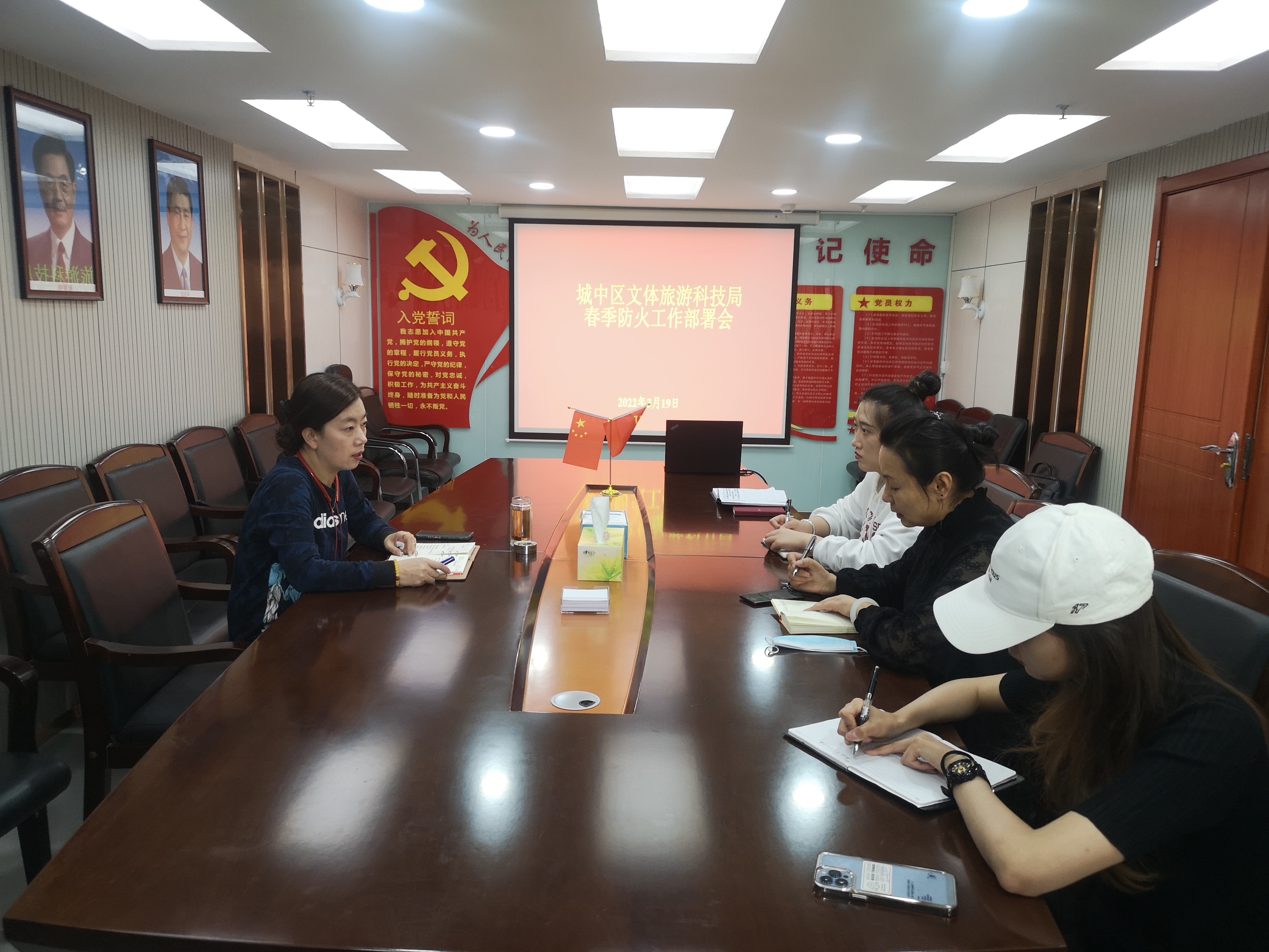 西宁城中：念好防火“六字诀” 森林防火于未“燃”