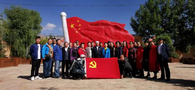 城中区南滩街道办事处：踏访红色印记 倡扬廉政清心