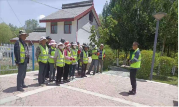 西宁城中：端午到 粽香飘 绿化养护忙不歇
