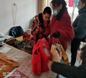 城中区南滩街道办事处：走访慰问困难儿童 温暖就在你身边