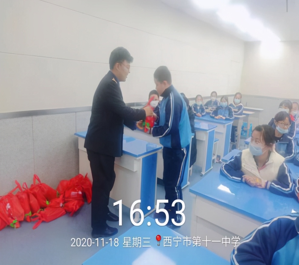 城中区城市管理综合行政执法局：垃圾分类宣传进校园，环保意识从小培养