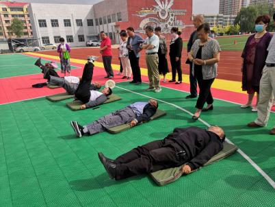 城中区文体旅游科技局：落实体育达标测试 提高全民健康素质